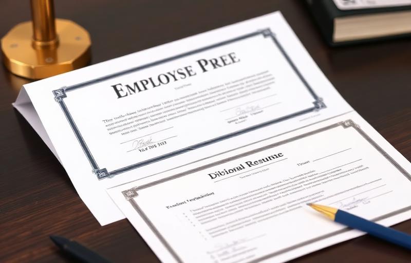 Employment & Education Verifications